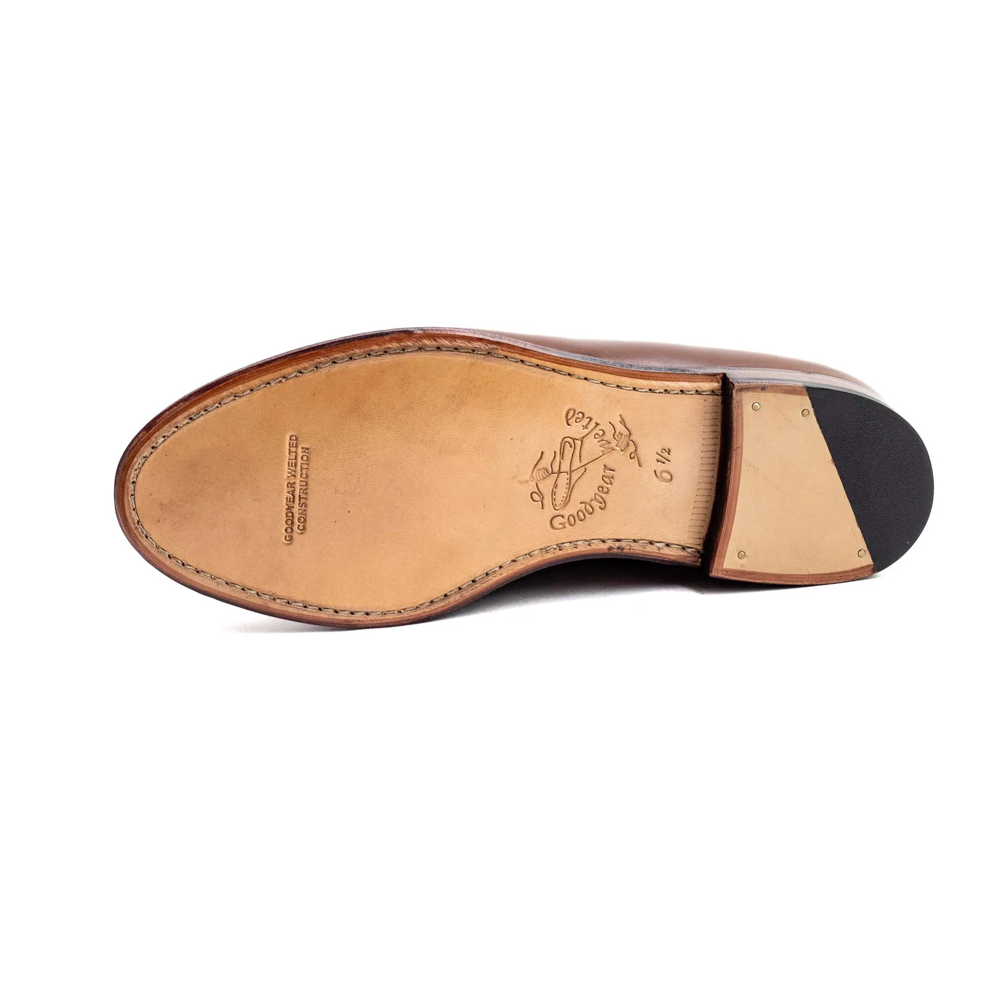 Men's Horse Bit Loafer / Cuoio Calf 98687