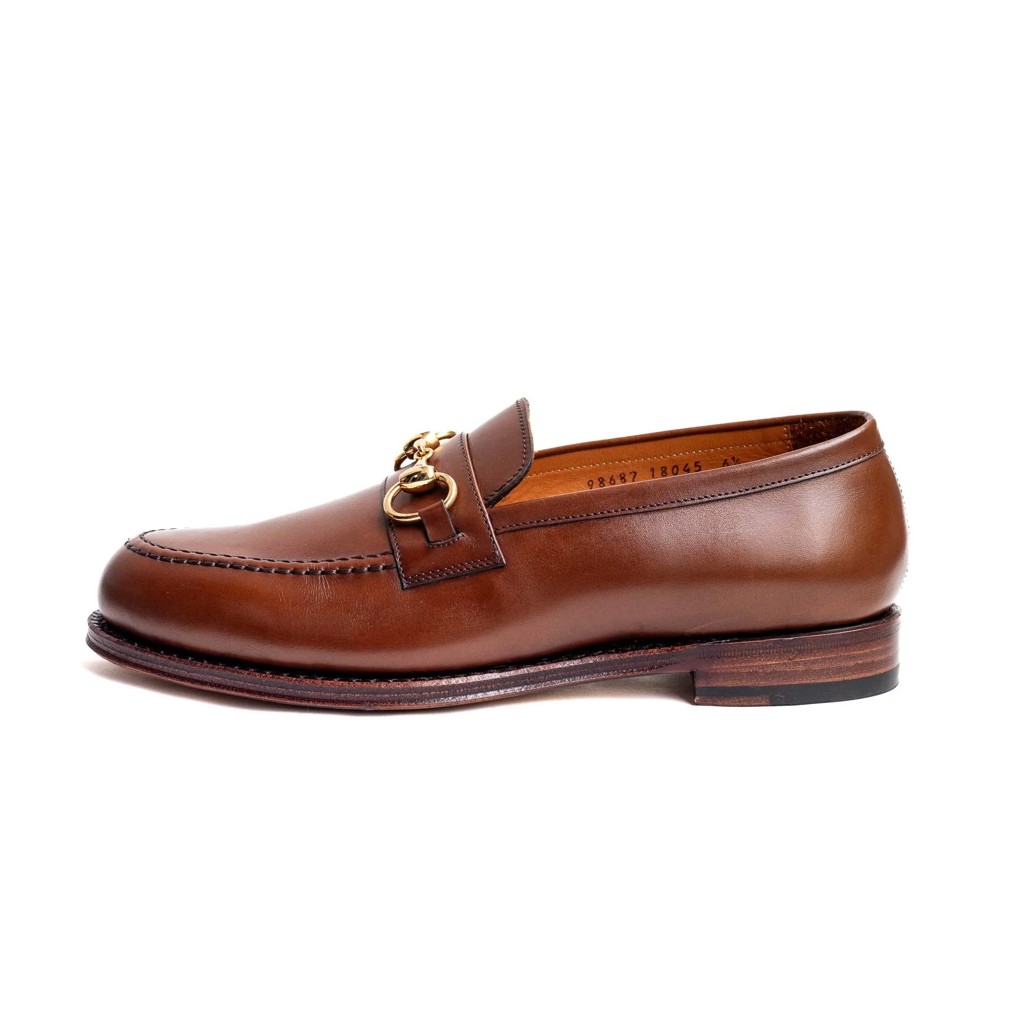 Men's Horse Bit Loafer / Cuoio Calf 98687