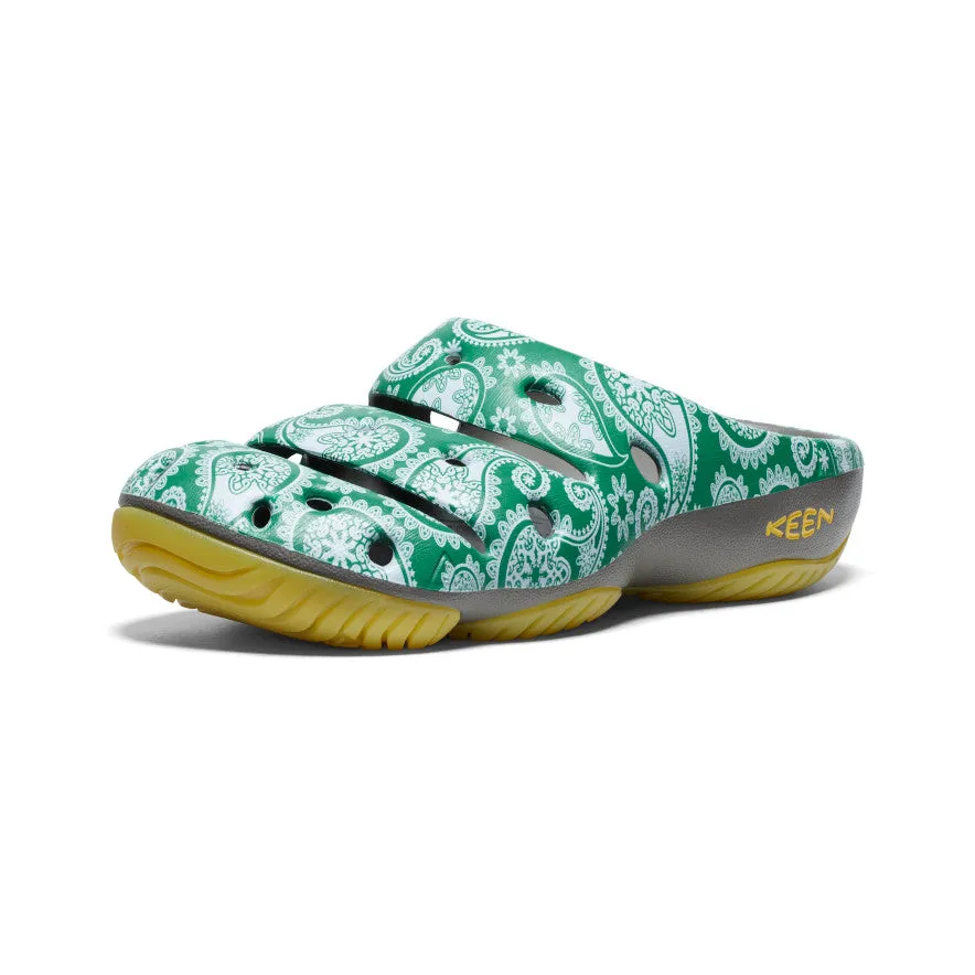 Men's Yogui Arts Clog x THC  |  The Town Paisley