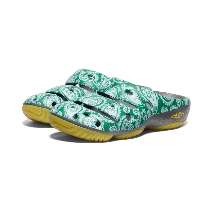 Men's Yogui Arts Clog x THC  |  The Town Paisley