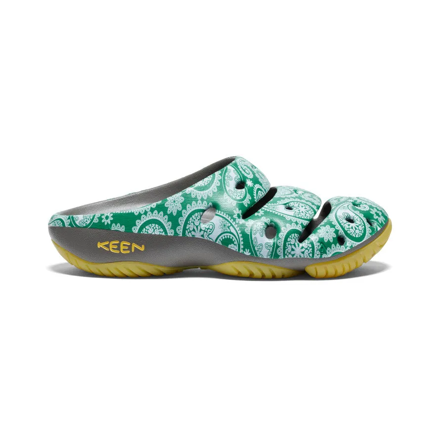 Men's Yogui Arts Clog x THC  |  The Town Paisley