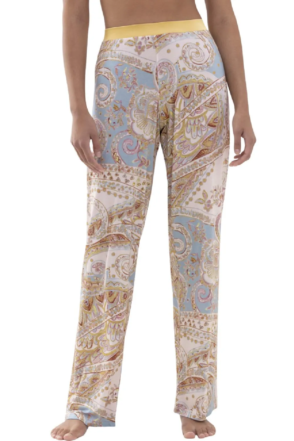 Mey BENTE Long Pants, Sky Blue (16421)