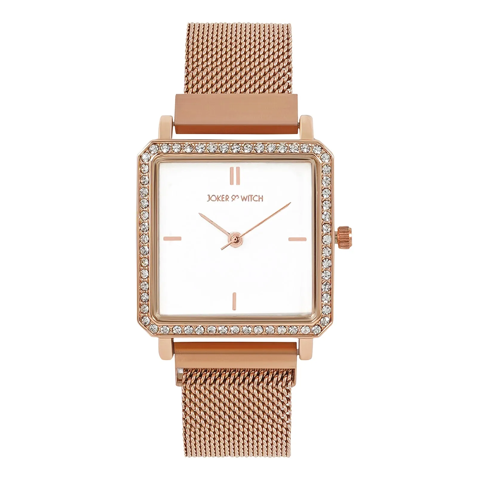 Mira Rosegold Watch Bracelet Stack