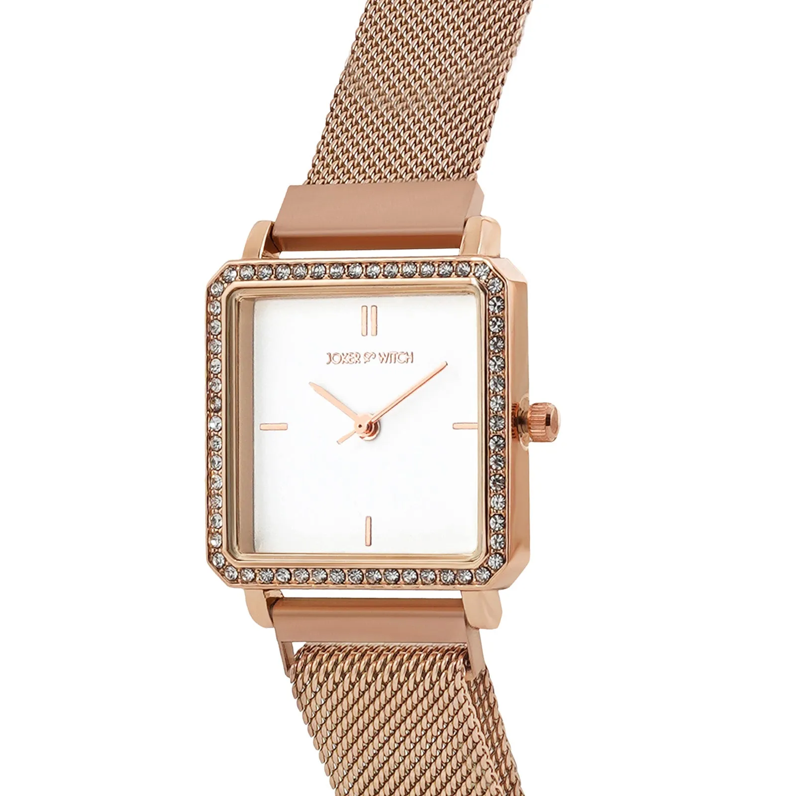 Mira Rosegold Watch Bracelet Stack