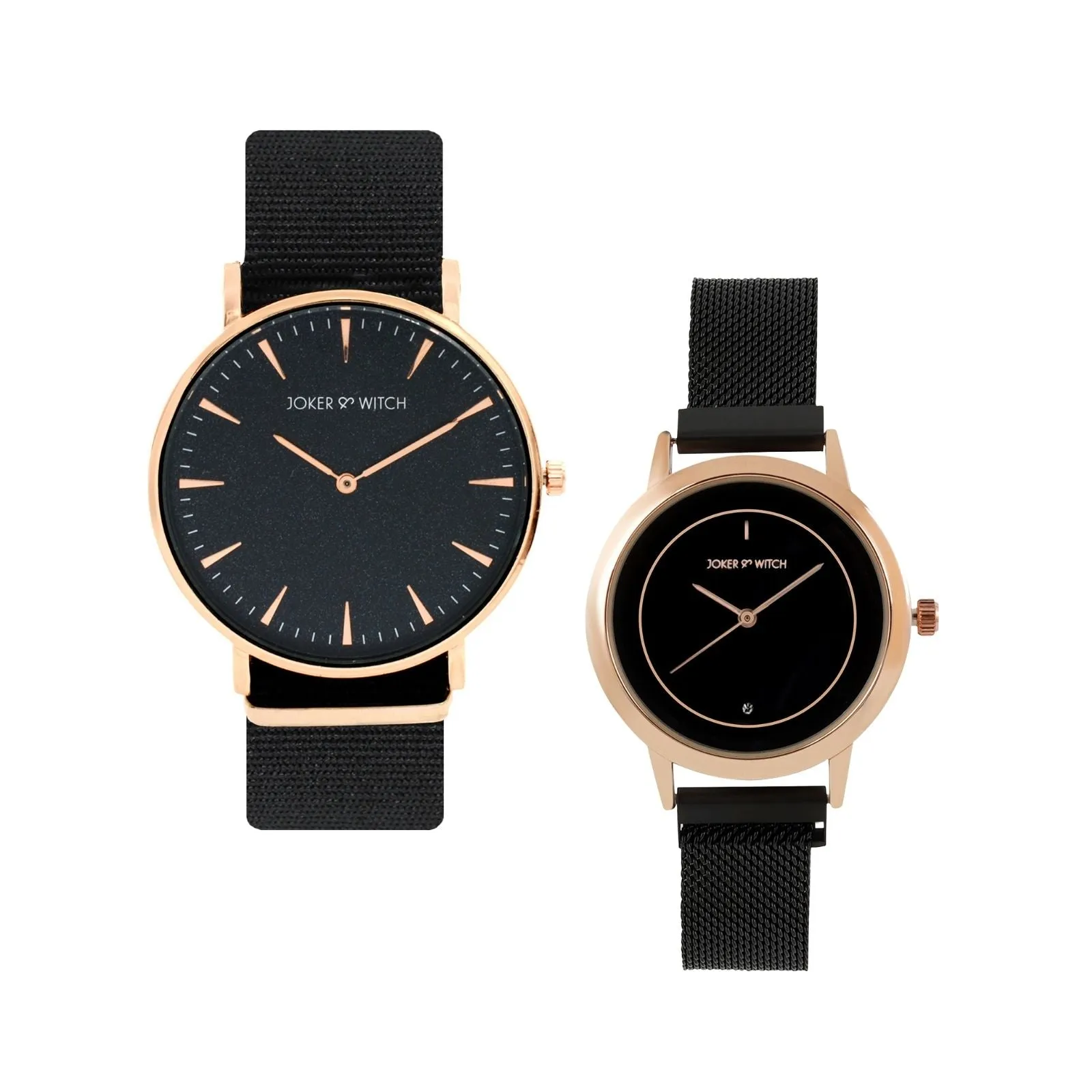 Mocha & Praline Couple Watches