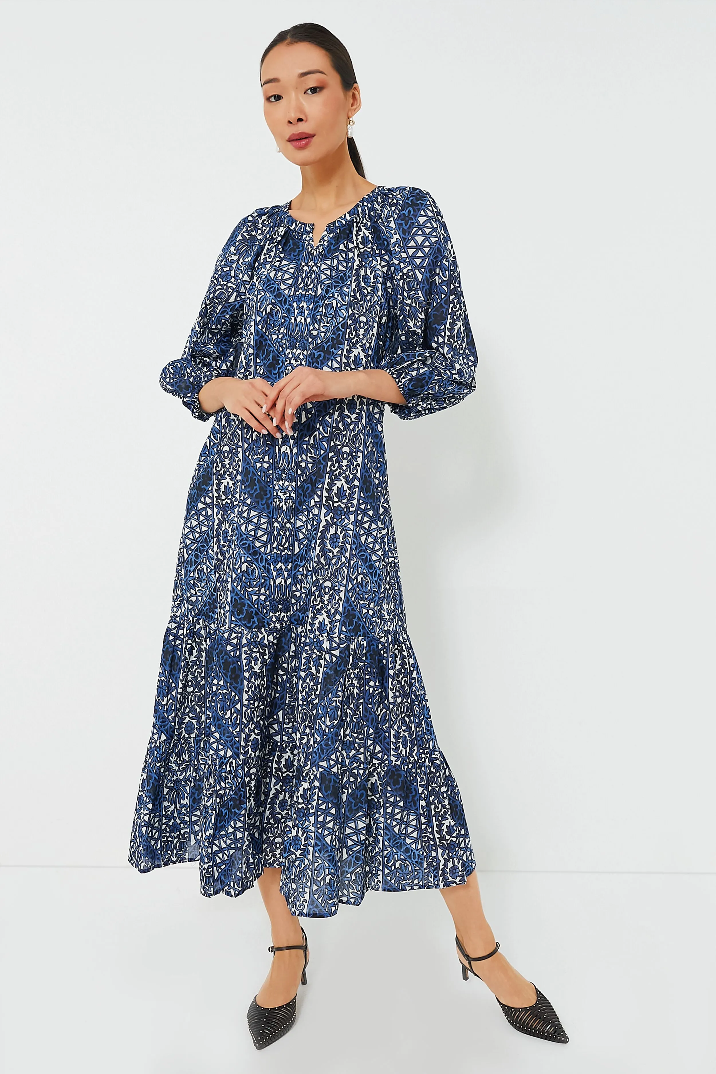 Montecito Midnights Lyles Dress