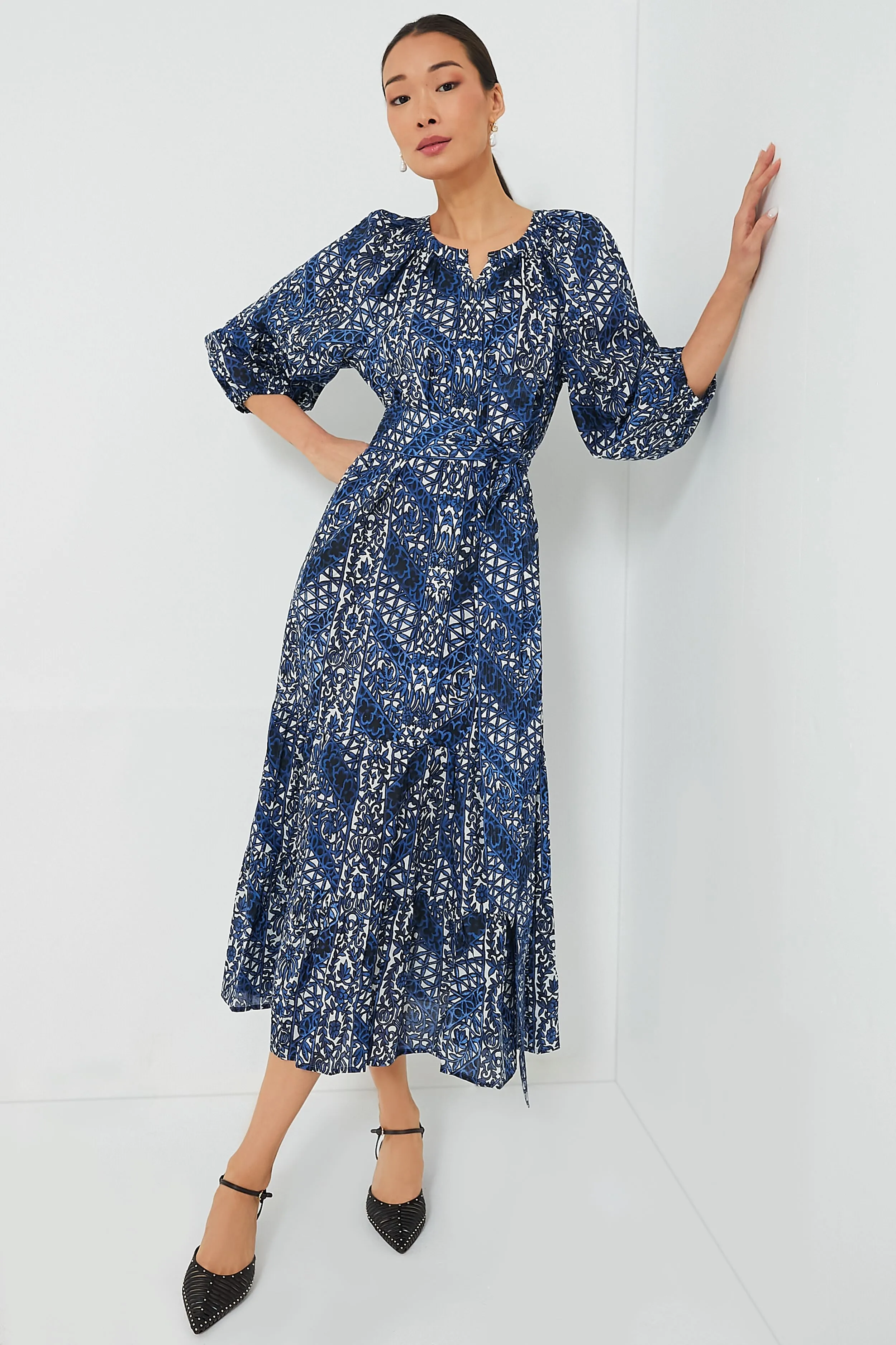 Montecito Midnights Lyles Dress