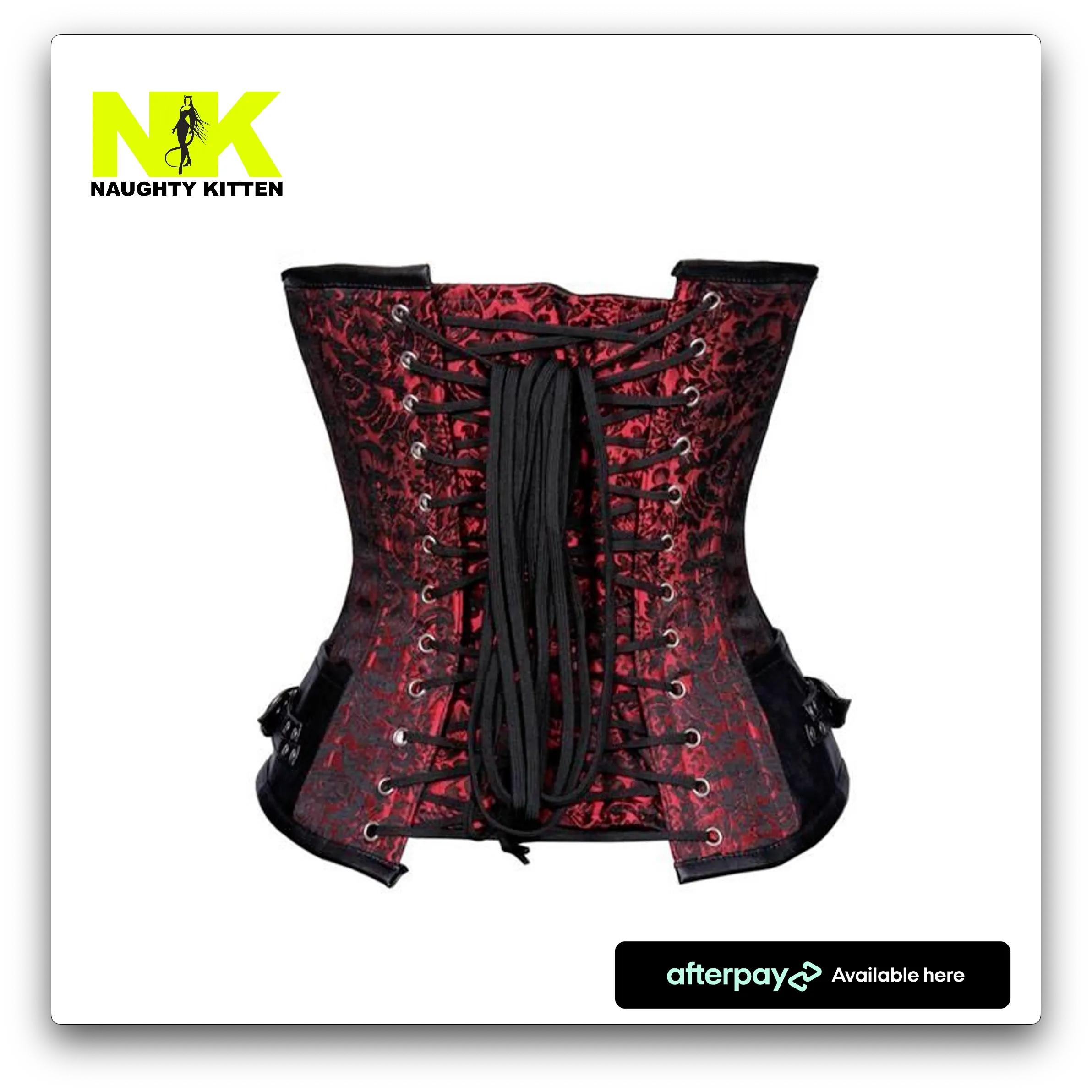 Natalie Brocade Corset