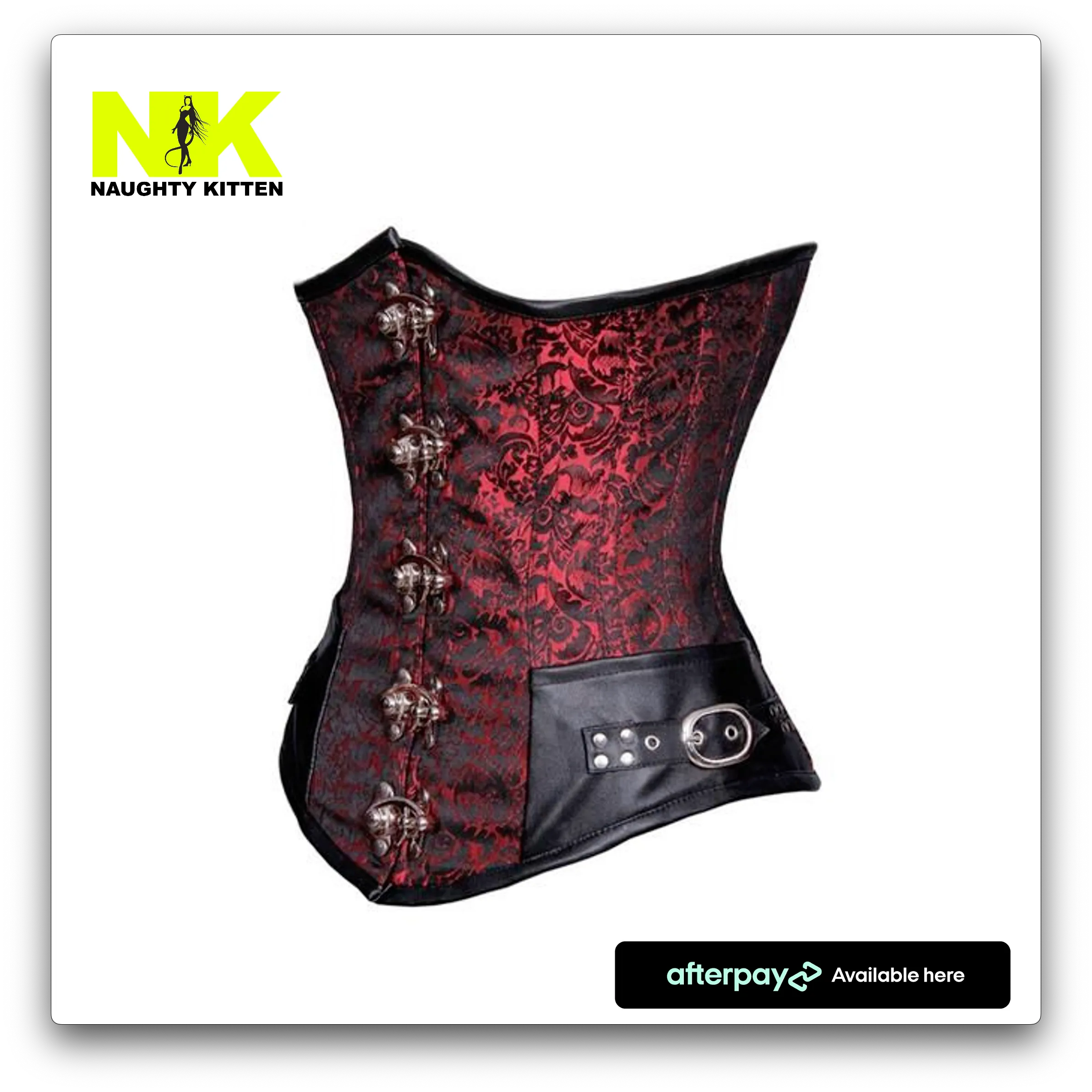 Natalie Brocade Corset