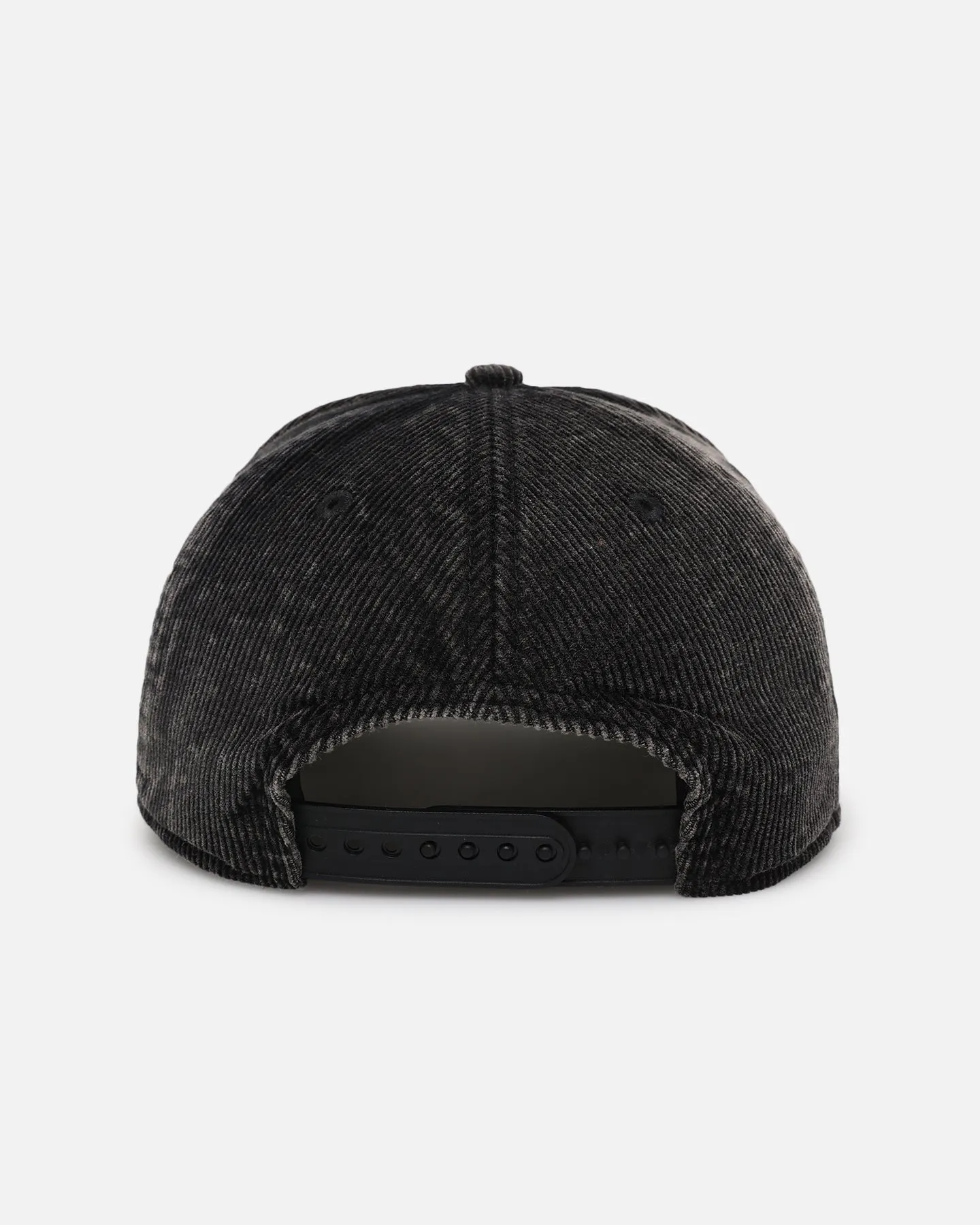 New Era Fremantle Dockers 'Washed Corduroy' Pre-Curved Golfer Snapback Black/Kelly Green