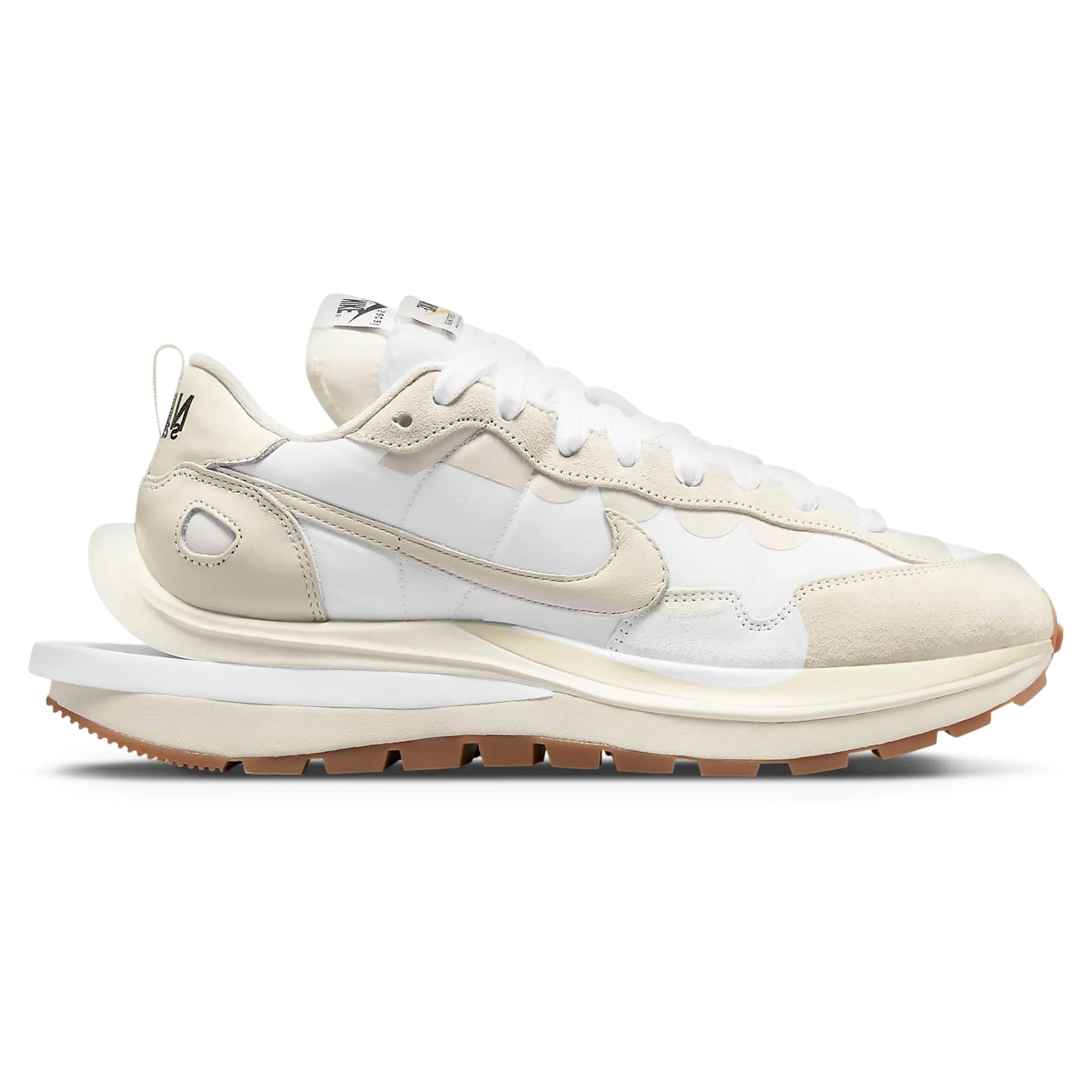 Nike x Sacai Vaporwaffle Sail Gum Sneaker