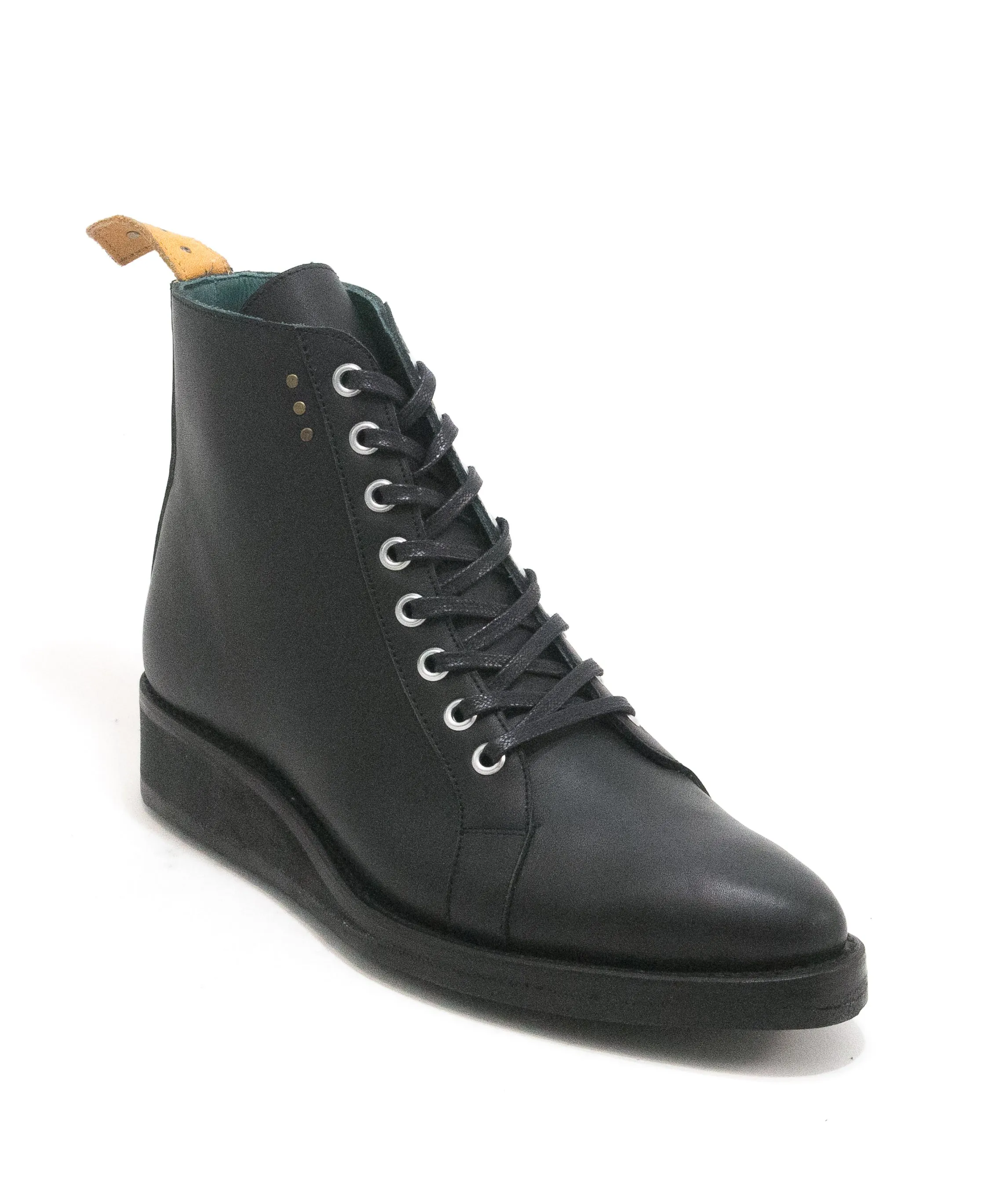 No.2062 HALLWAY ankle boot black leather