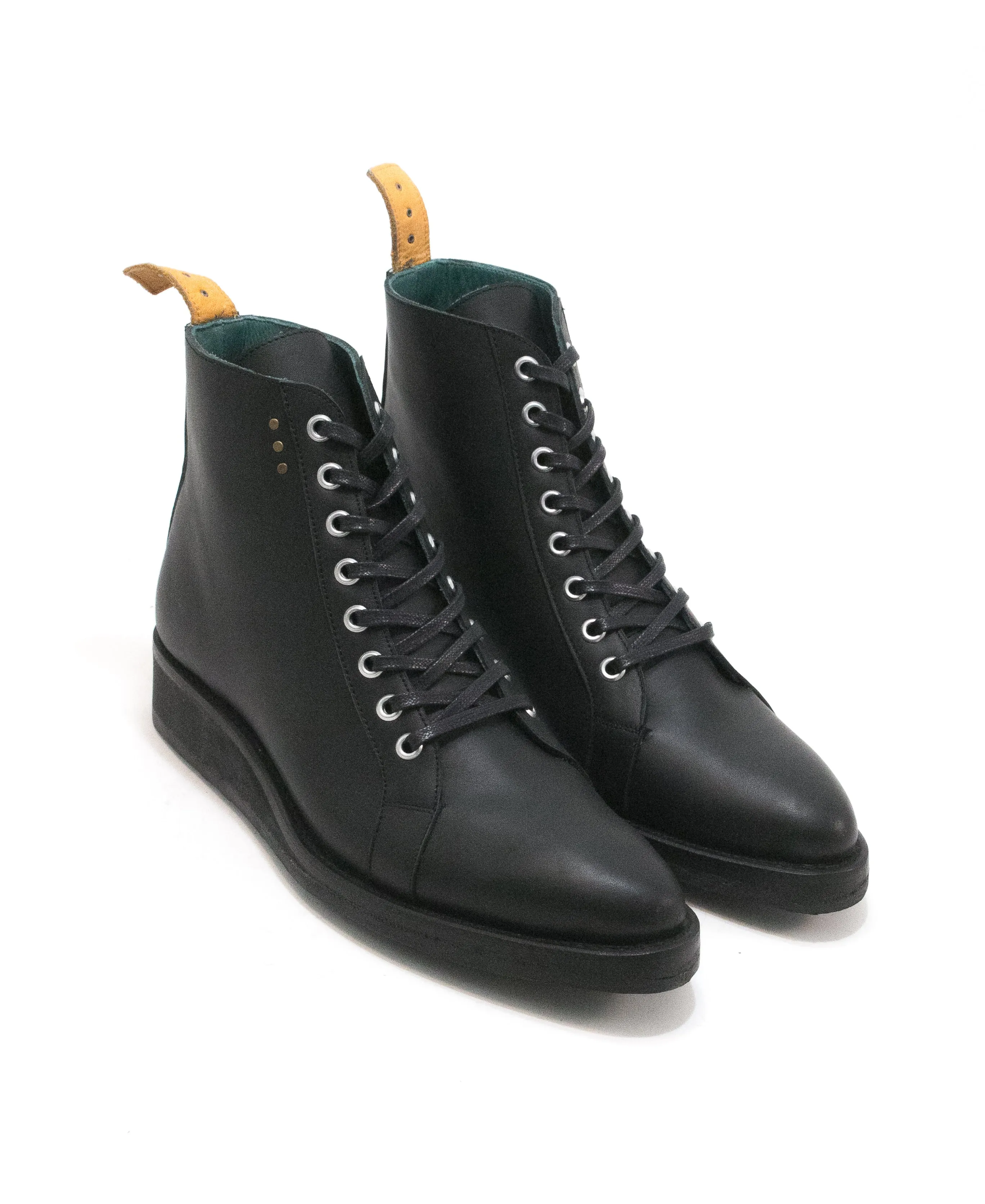 No.2062 HALLWAY ankle boot black leather