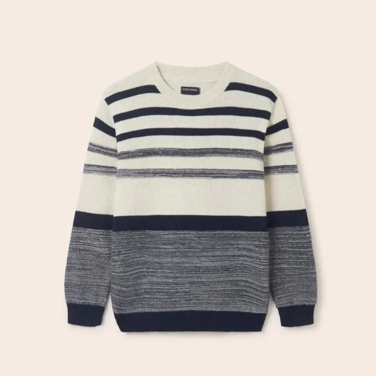 Nukutavake Sweater_Navy 6333-2