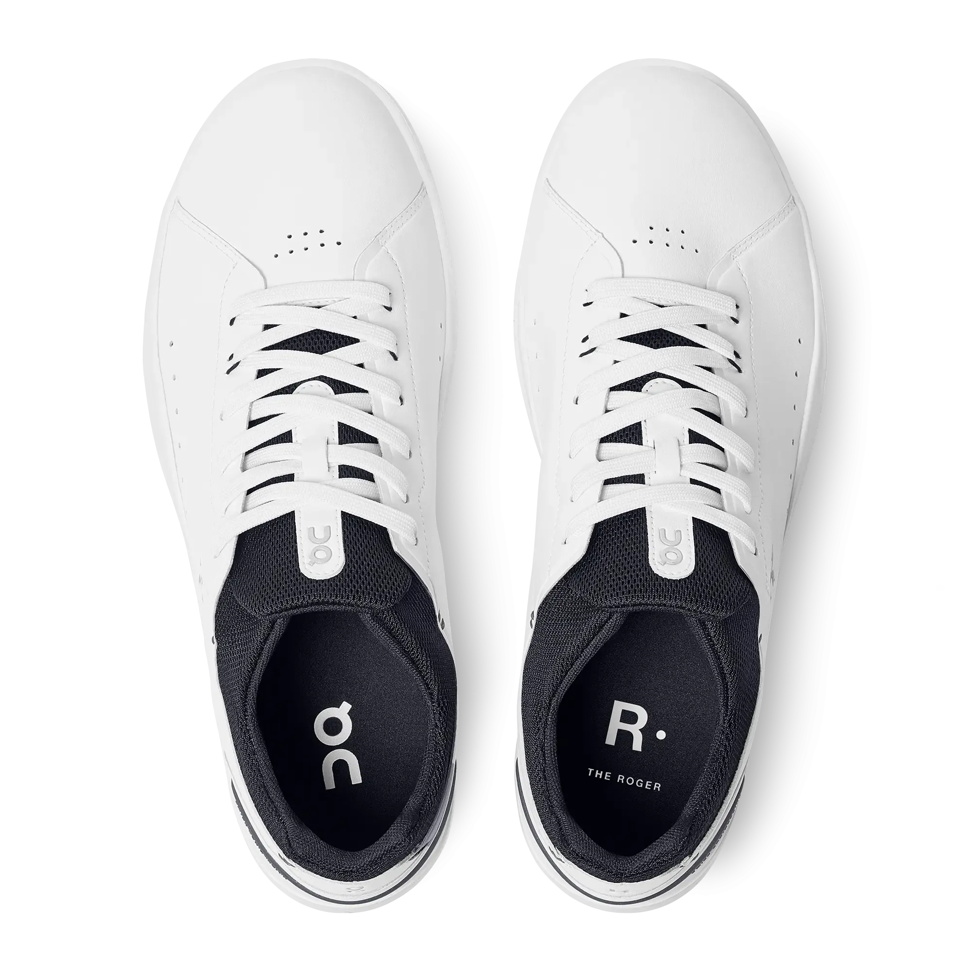 On Men's The Roger Advantage White Midnight