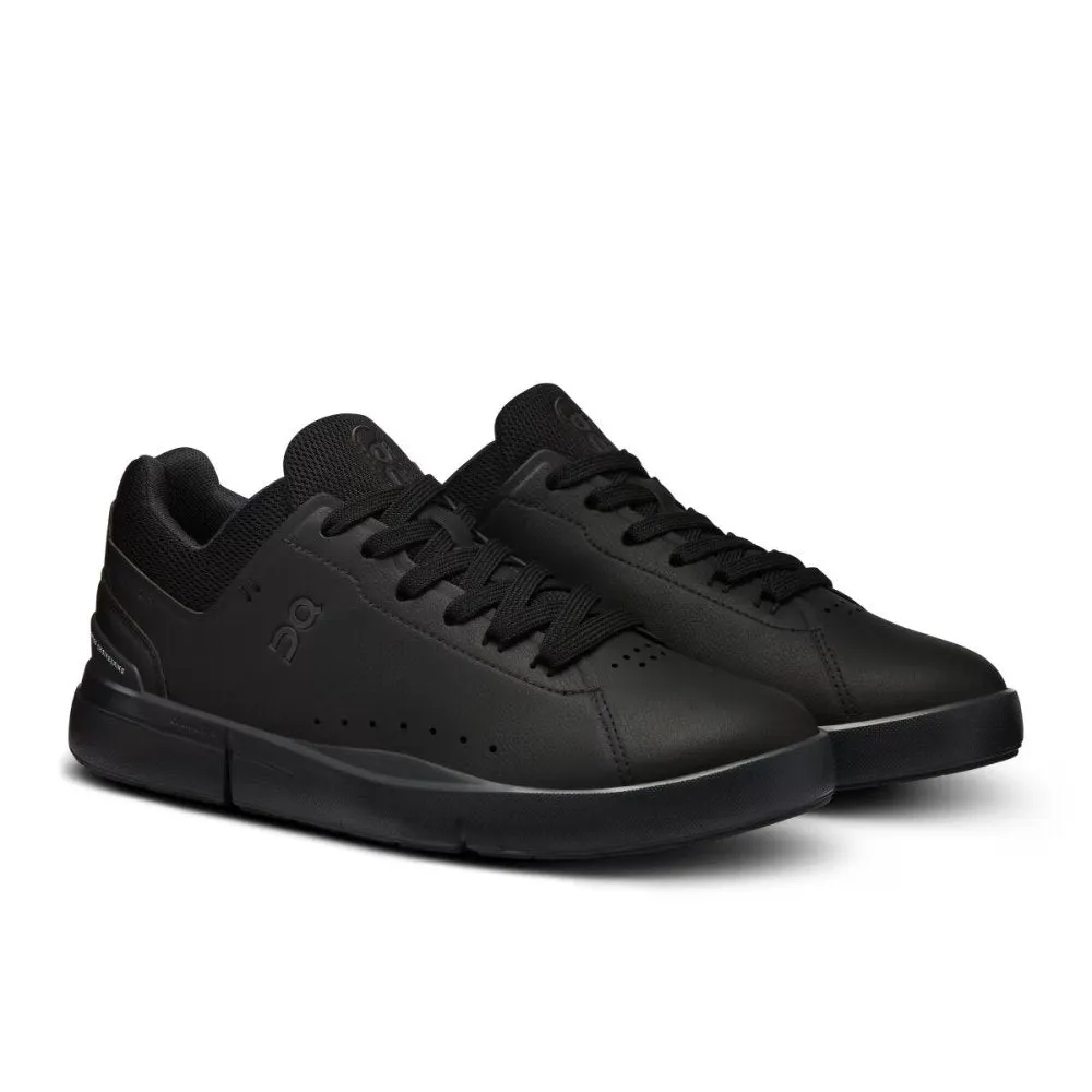 On Women's The Roger Advantage Sneaker - All Black