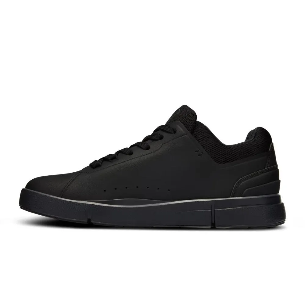 On Women's The Roger Advantage Sneaker - All Black