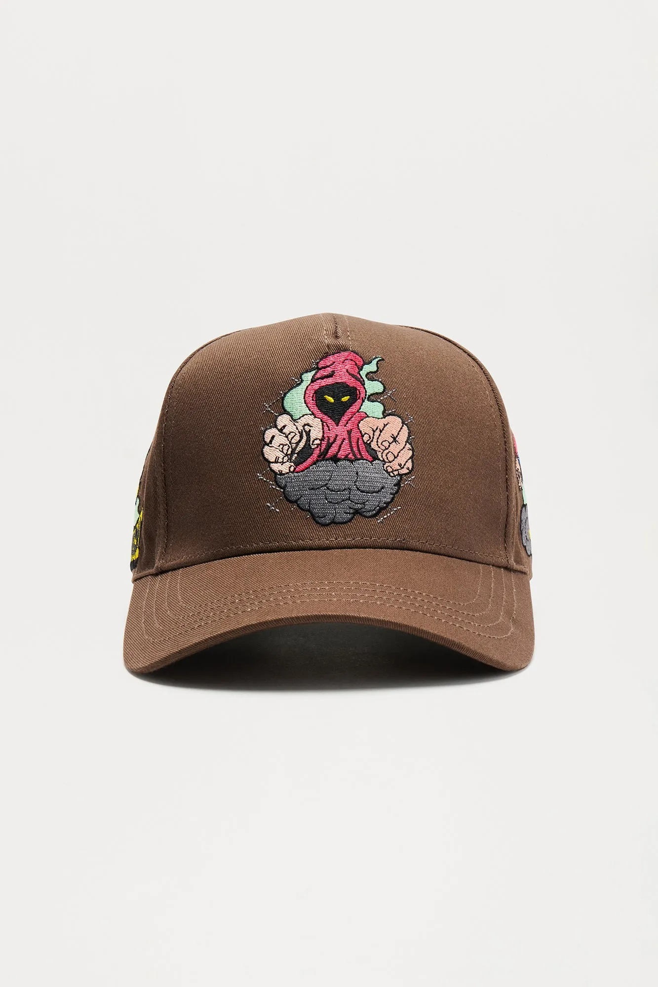 Outlast Snapback Hat - Brown