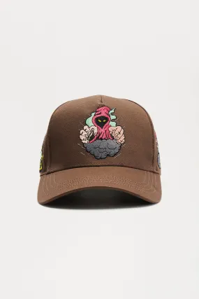 Outlast Snapback Hat - Brown