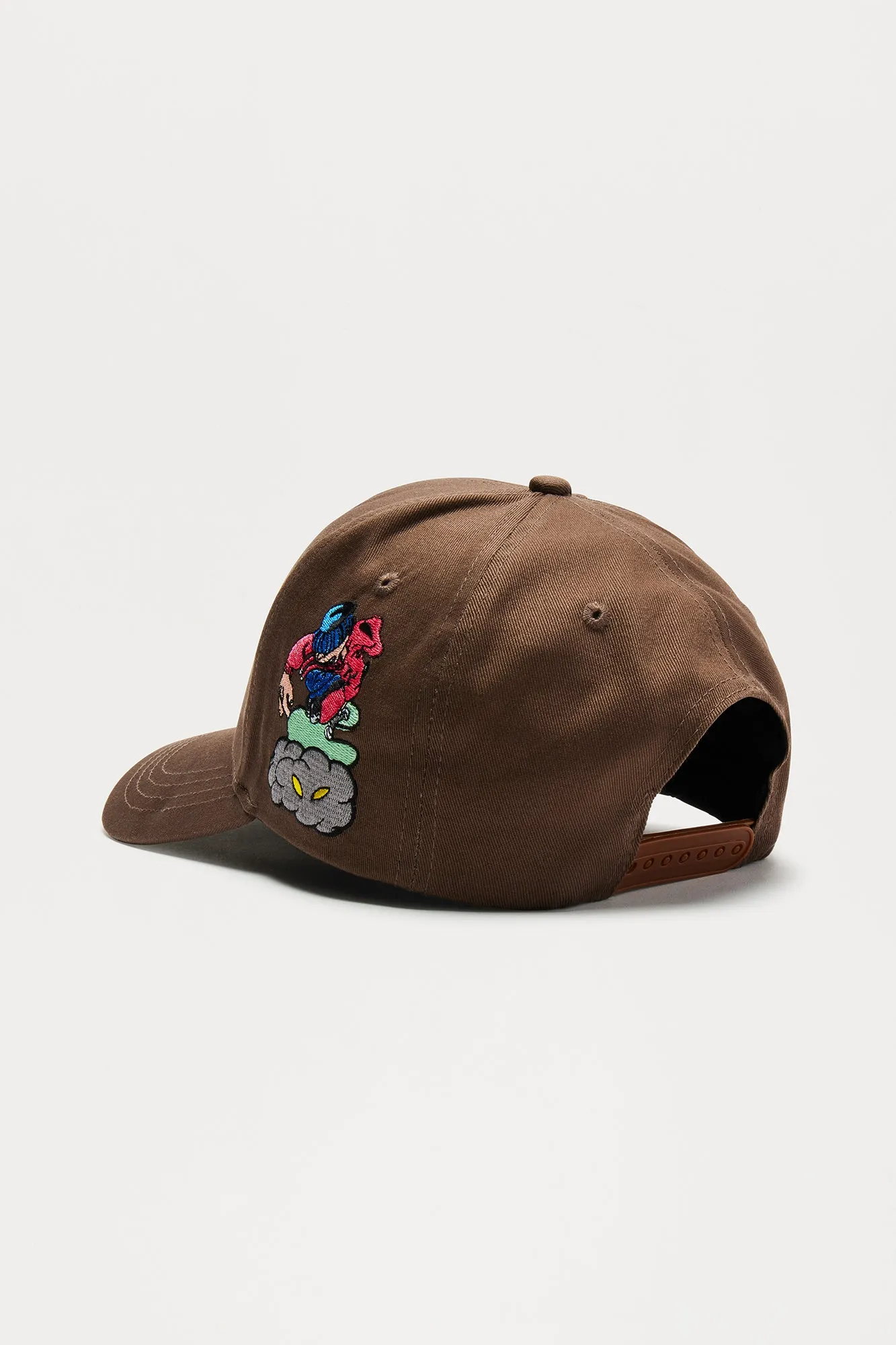 Outlast Snapback Hat - Brown