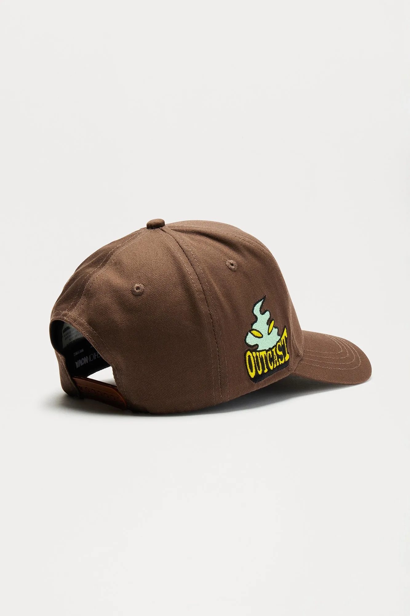 Outlast Snapback Hat - Brown