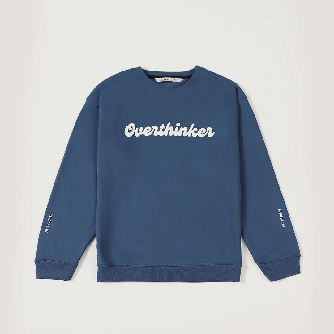 Overthinker Unisex Fleece Co-ord Set