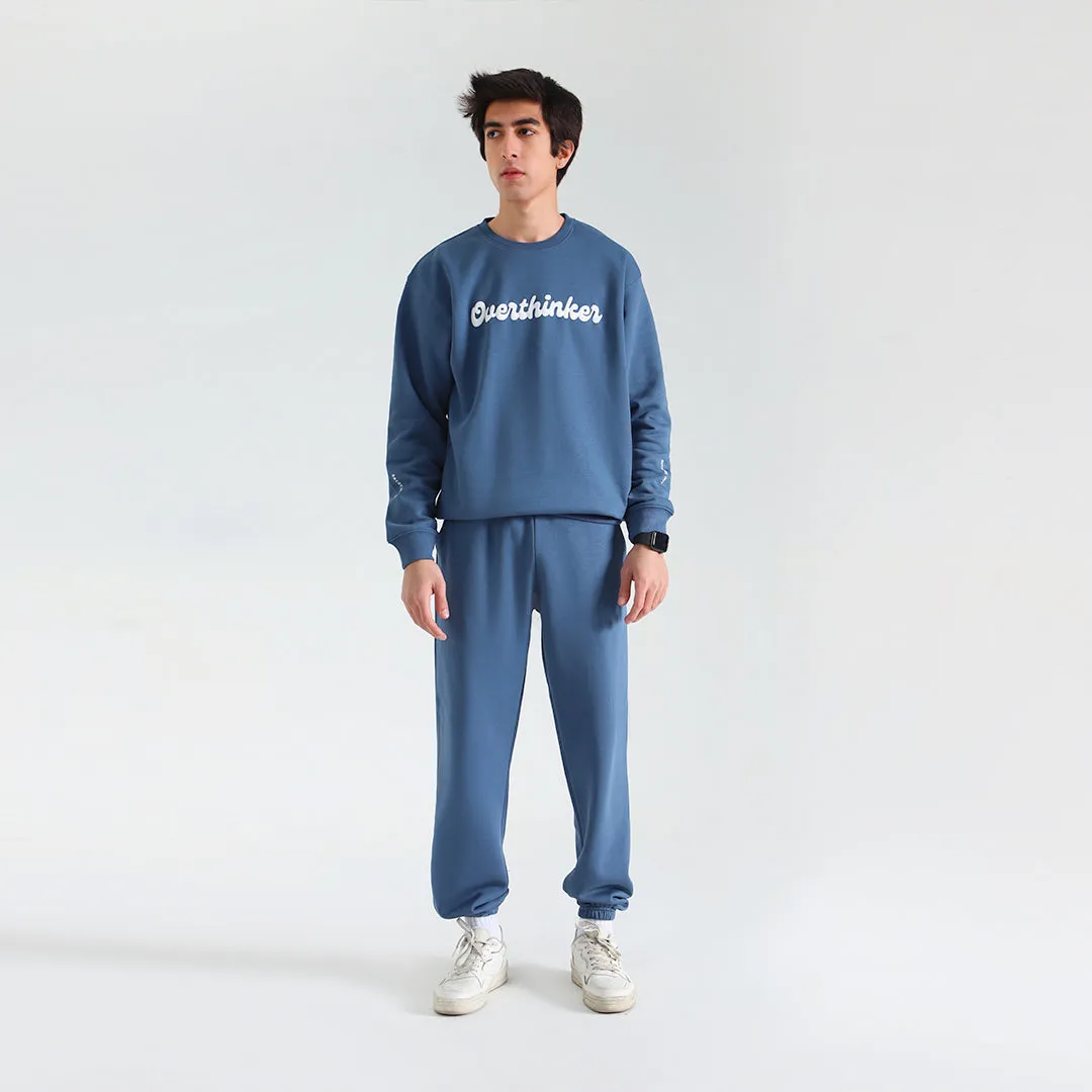 Overthinker Unisex Fleece Co-ord Set