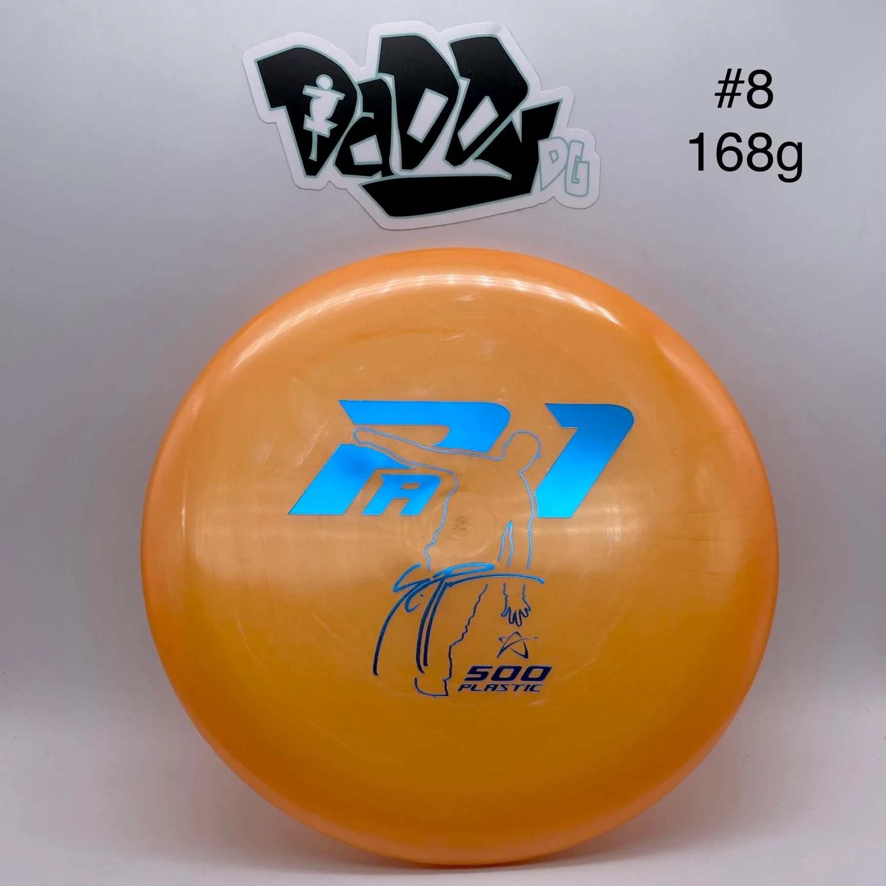 Prodigy PA-1 500 Plastic Seppo Paju Signature Series Putt & Approach