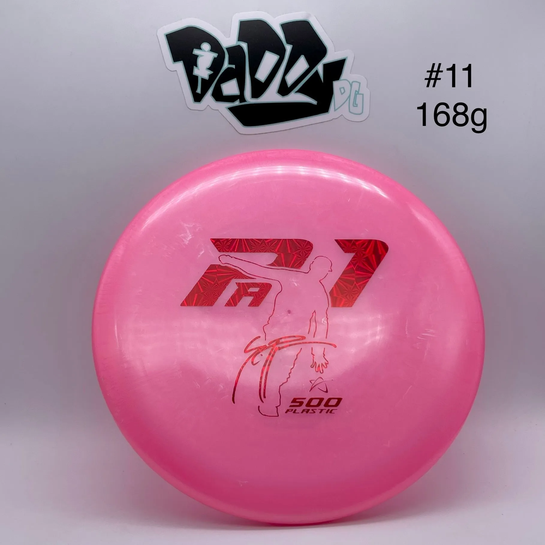 Prodigy PA-1 500 Plastic Seppo Paju Signature Series Putt & Approach