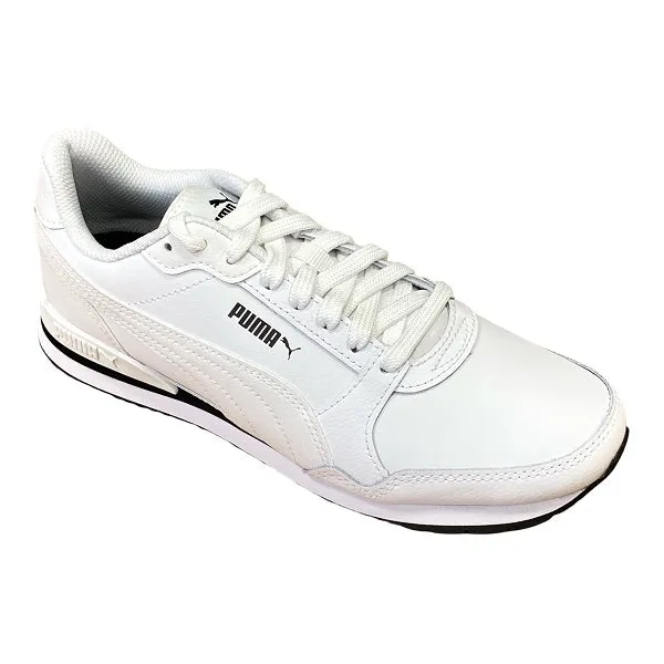 Puma men's sneakers shoe ST Runner v3 L 384855 01 white