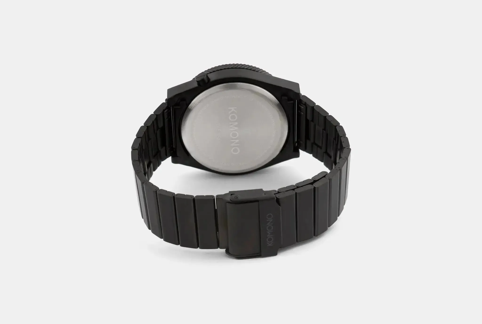 Reloj - Ray Solid Black