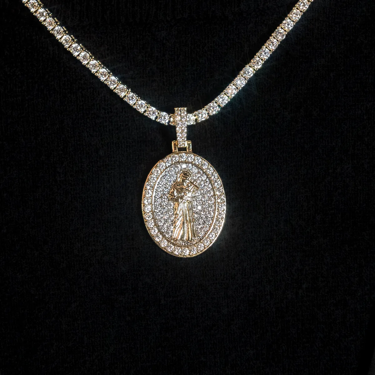 Saint Francis Pendant