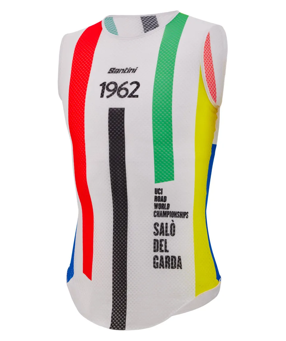 Santini UCI Salo' Del Garda 1962 - Baselayer - Print