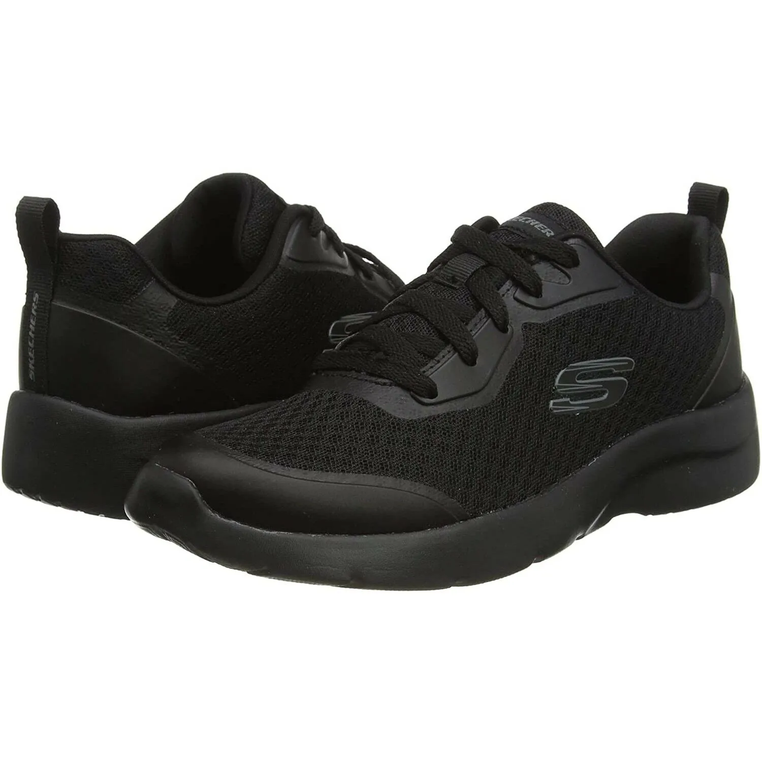 Scarpe da Donna SKECHERS art.149541BBK sneakers nero casual