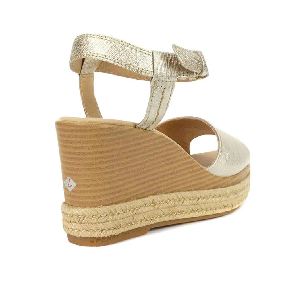 Sperry - Women's Fairwater Plushwave Wedge Sandals (STS86103)