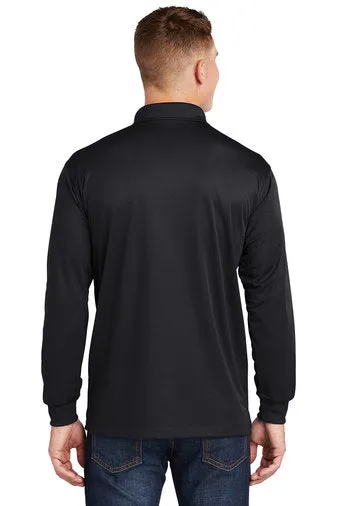 Sport-Tek ST657 Men's Long Sleeve Polo