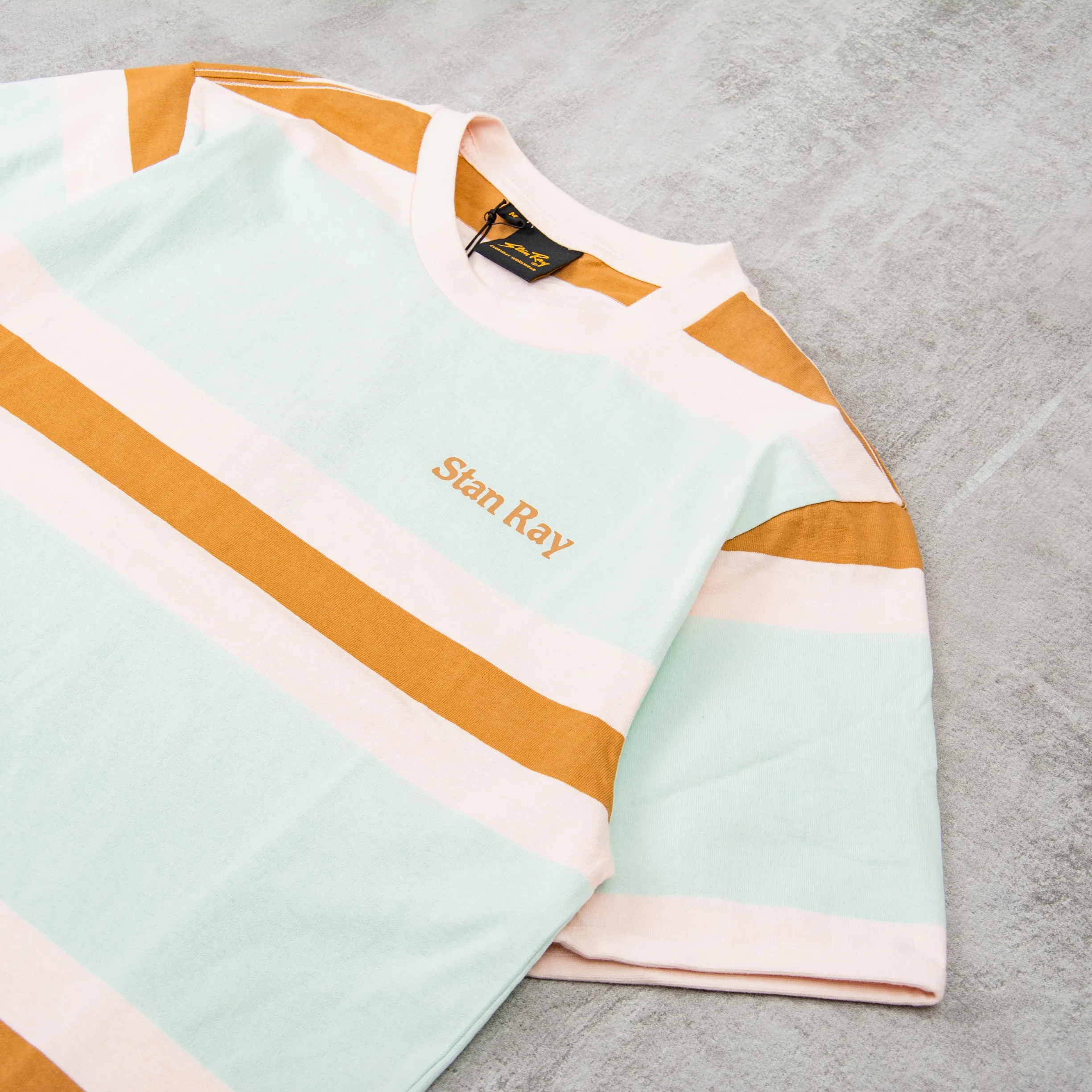 Stan Ray Ringer Tee - Opal