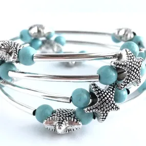 Star of the Ocean Wrap Bracelet