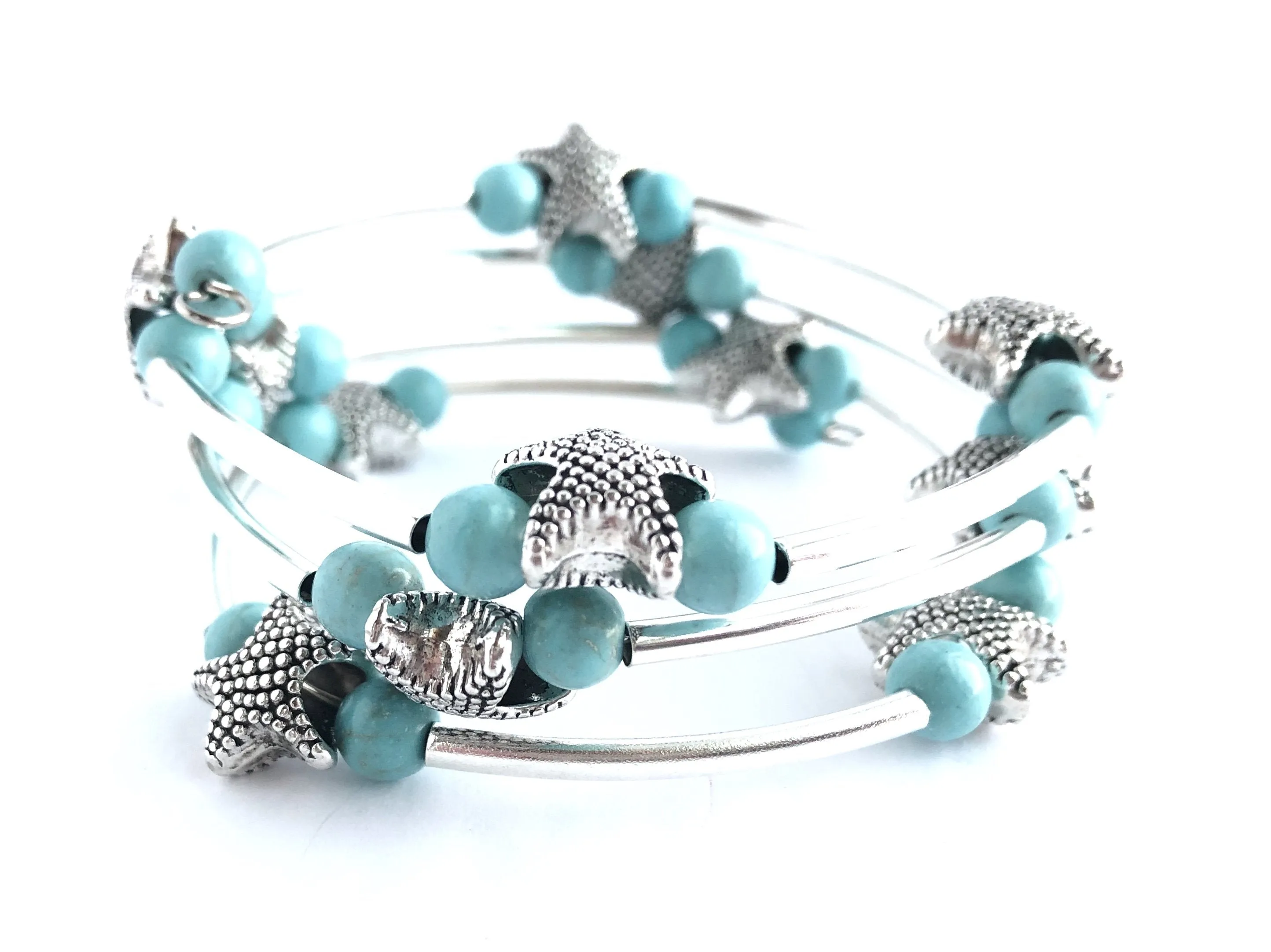 Star of the Ocean Wrap Bracelet