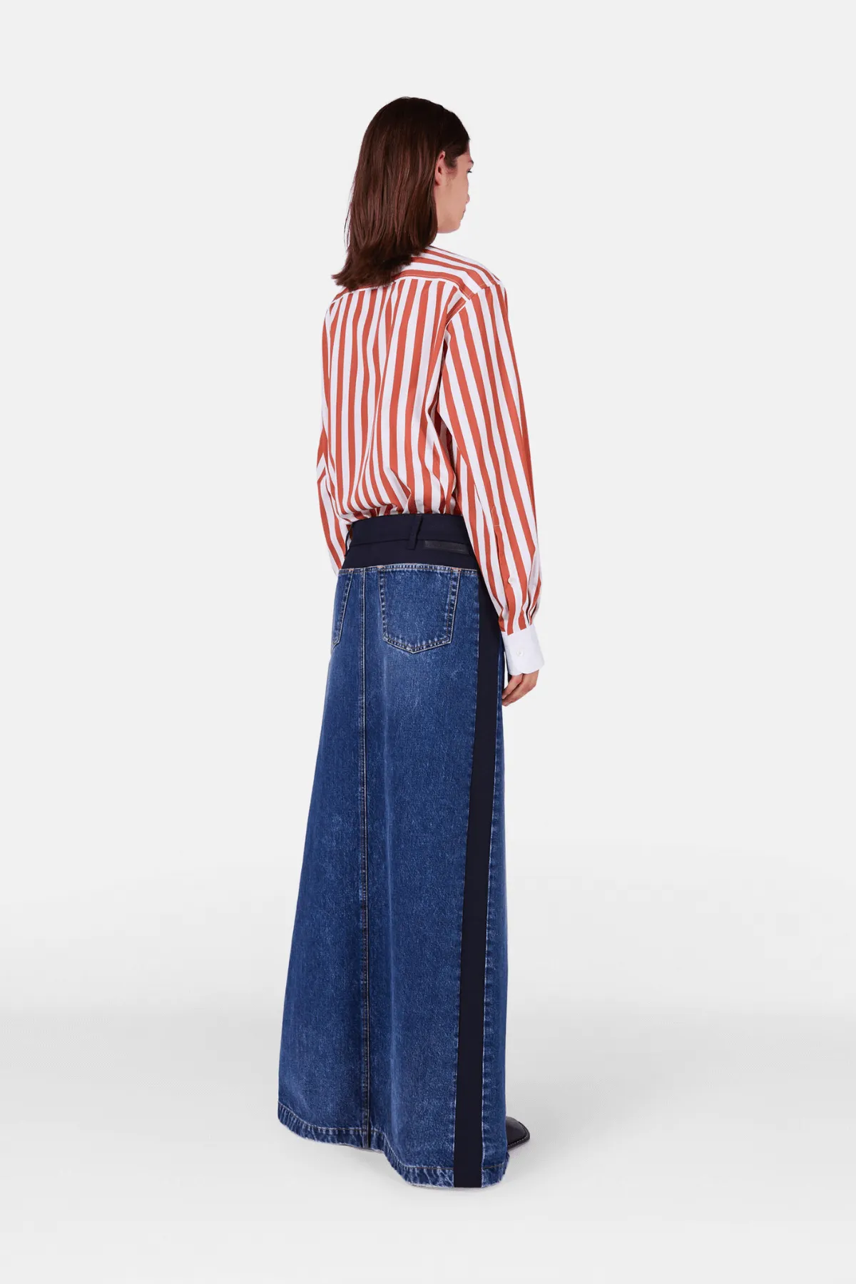 Stella McCartney Stripe Shirt - Cinnamon