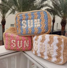 Sun XL Makeup Bag