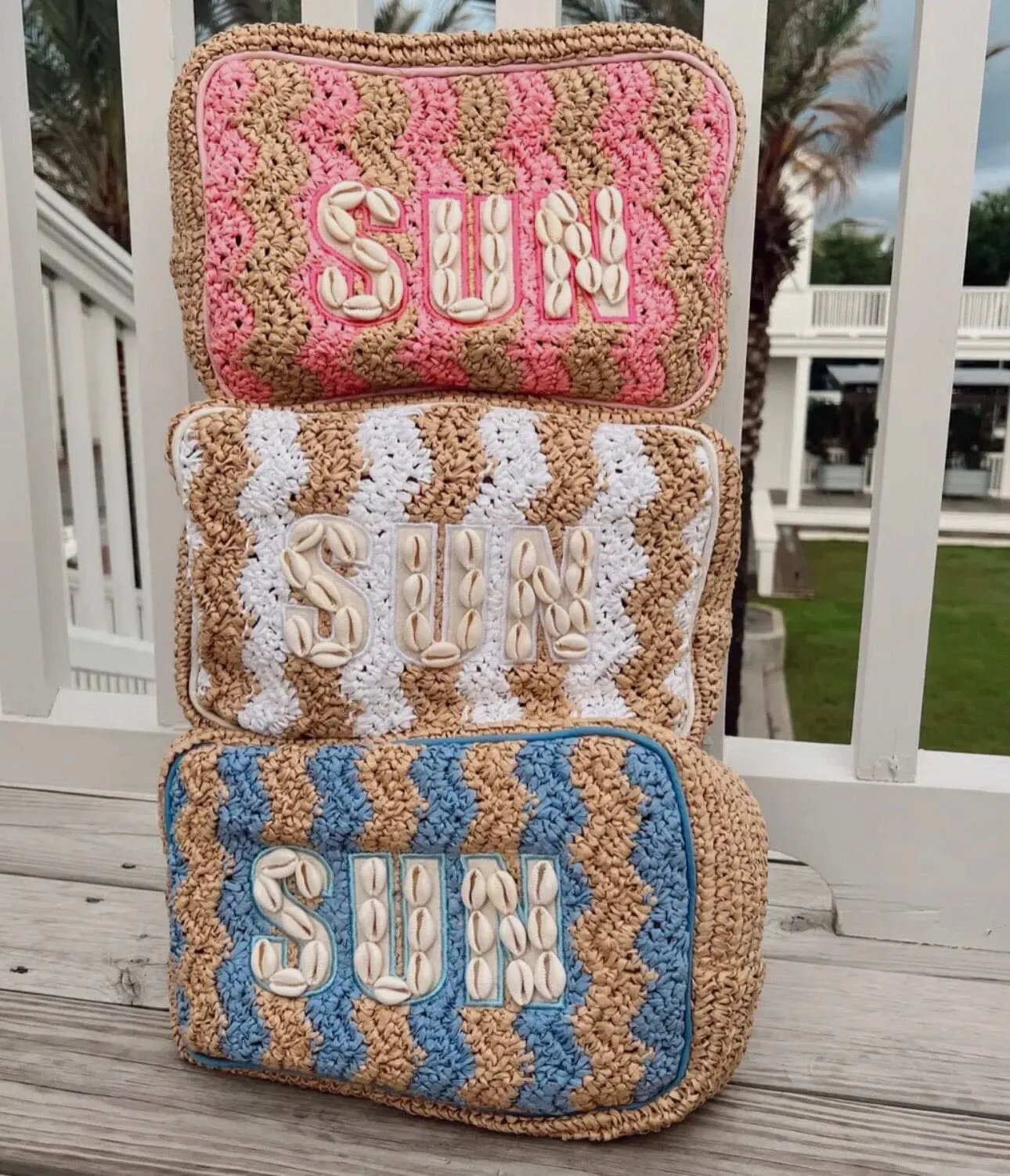 Sun XL Makeup Bag