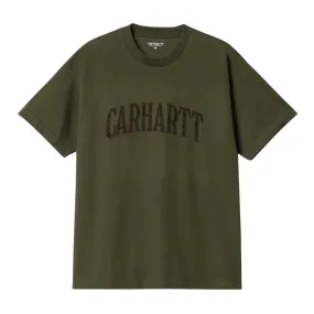 T-shirt Uomo Carhartt WIP S/S Paisley Script Verde