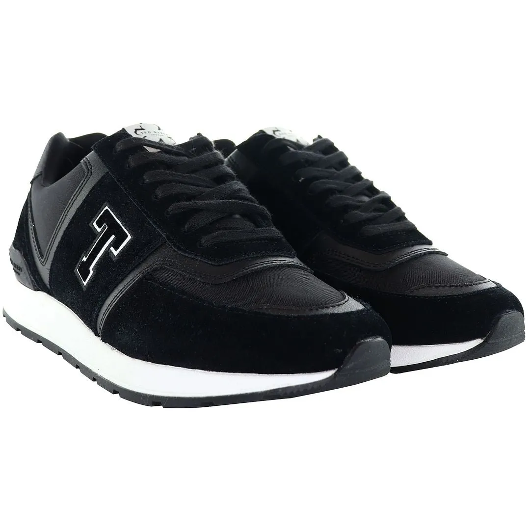 Ted Baker Gregory Retro Mens Black Trainers