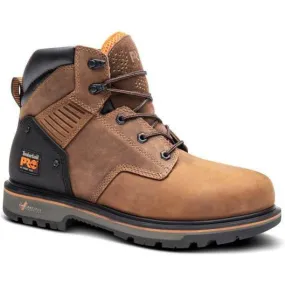 Timberland Pro Men's Ballast 6" Comp Toe Work Boot- Brown- TB0A29HT214