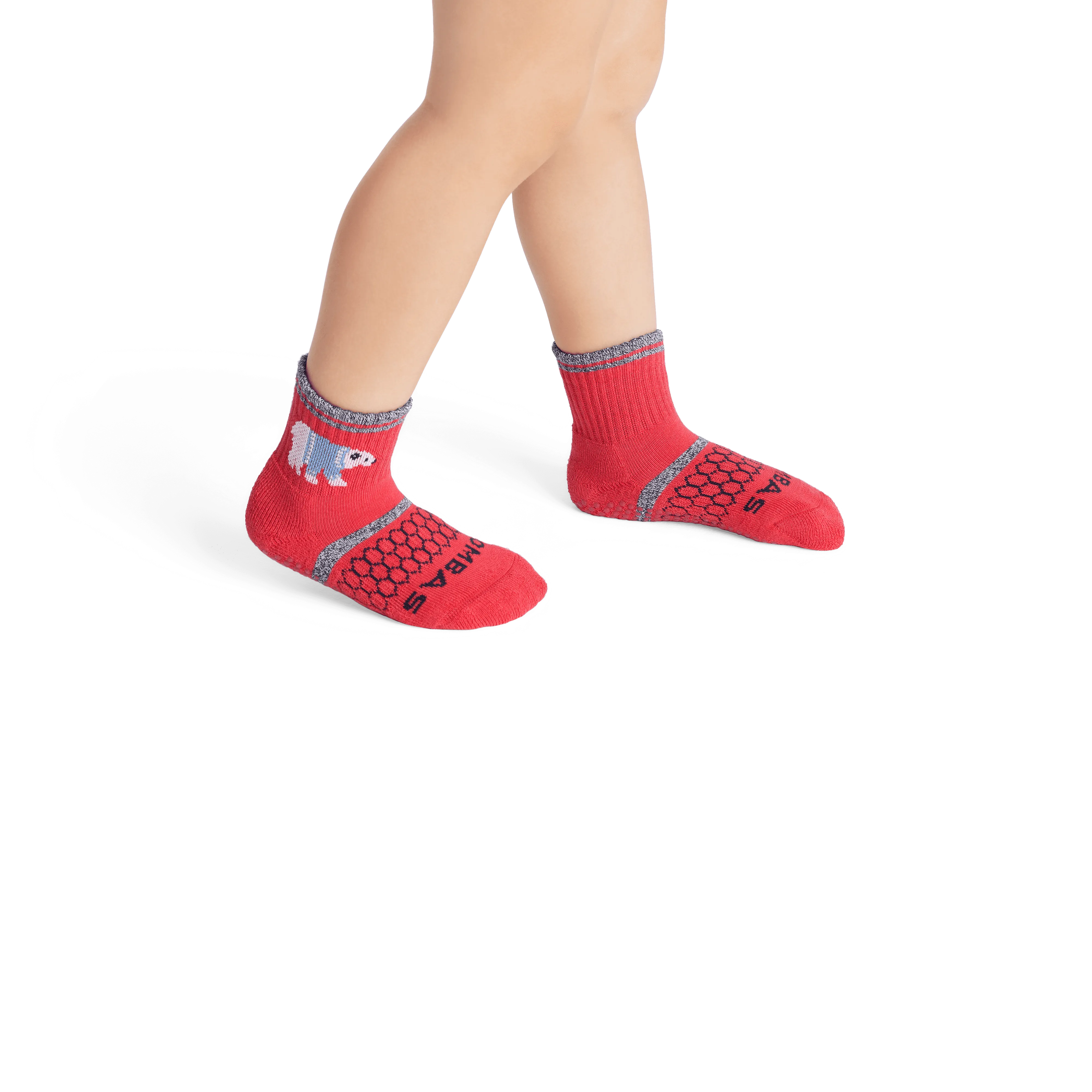 Toddler Winter Gripper Calf Sock 4-Pack Gift Box