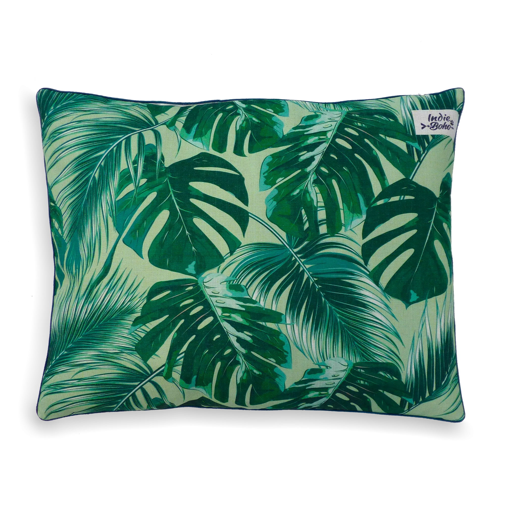 Tropical Leaves – MEDIUM Pet Bed