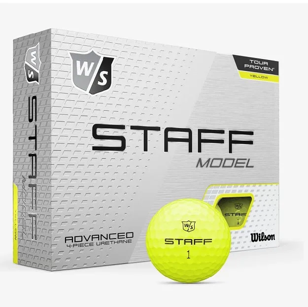 Wilson Staff Model Golf Balls