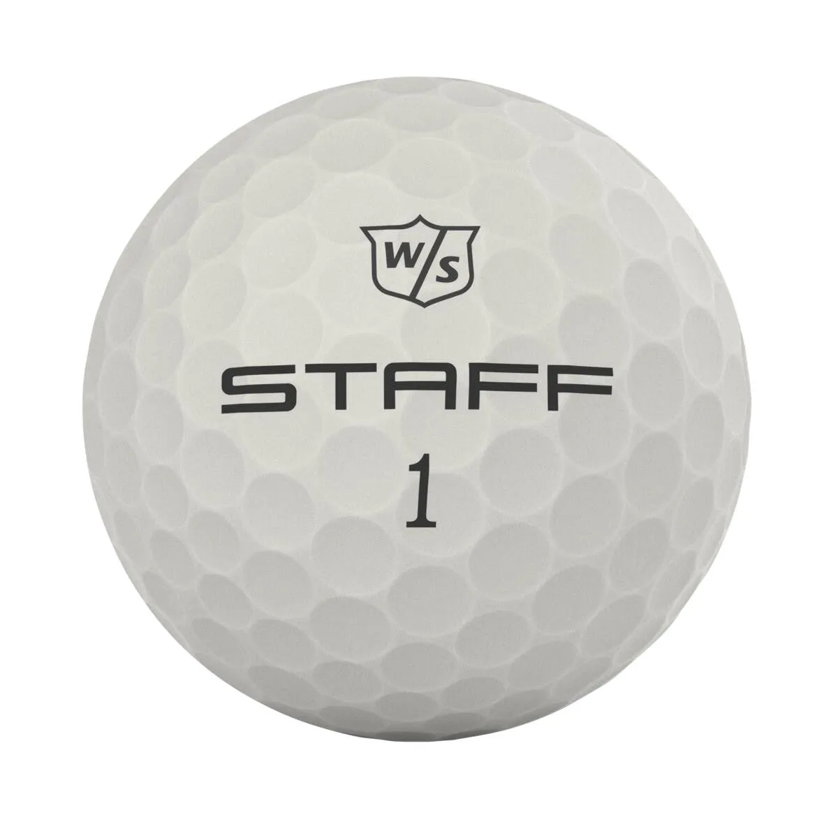 Wilson Staff Model R Raw Golf Balls - Sleeve