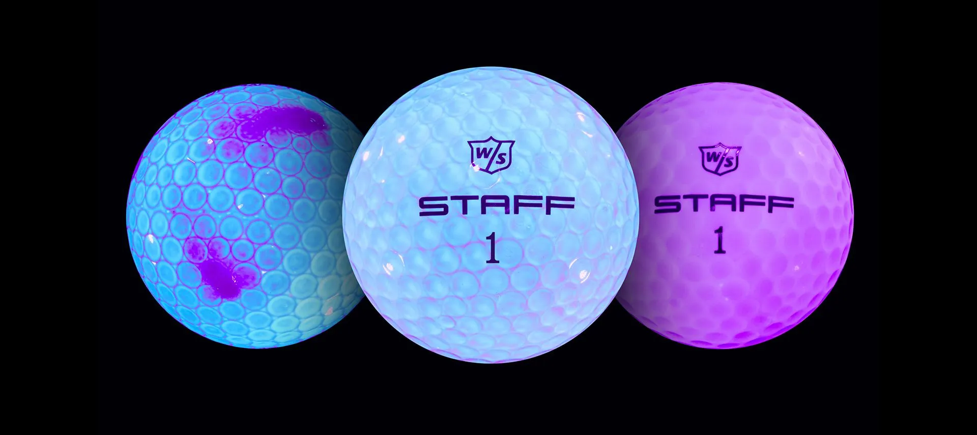 Wilson Staff Model R Raw Golf Balls